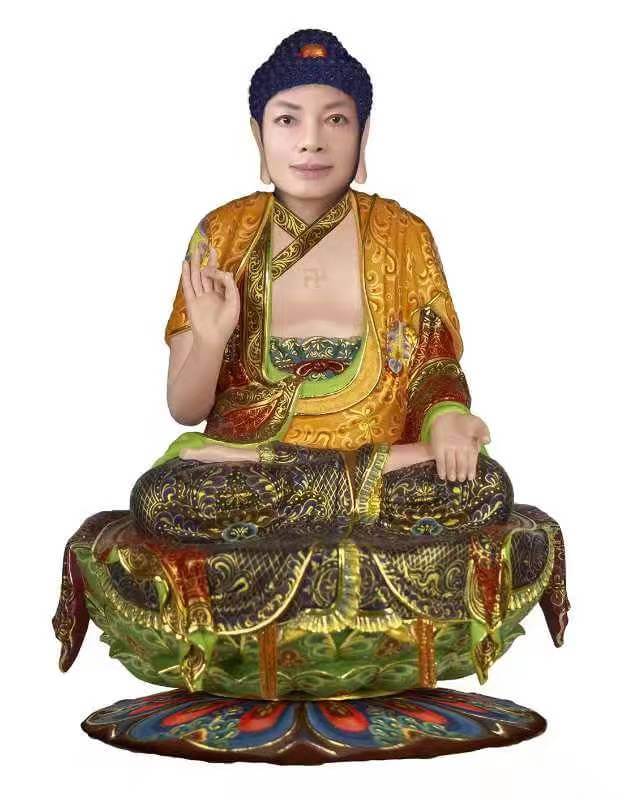 多扎信雄仁波且自述:得到顶圣如来的灌顶【羌佛圣迹】