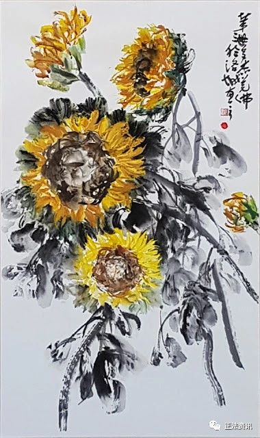 梵高、齐白石 PK 第三世多杰羌佛， 看谁的作品厉害-图片6