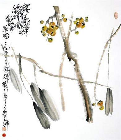 纽约秋拍会羌佛“枇杷”画再被抢夺